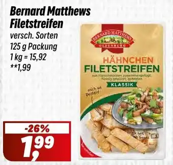 Simmel Bernard Matthews Filetstreifen Angebot