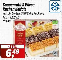 Simmel Coppenrath & Wiese Kuchenvielfalt Angebot