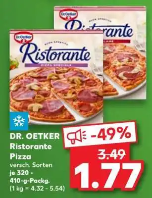 Kaufland Dr. Oetker Ristorante Pizza Angebot