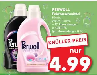 Kaufland Perwoll Feinwaschmittel Angebot
