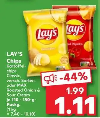 Kaufland Lay's Chips Angebot