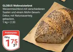 Globus GLOBUS Weltmeisterbrot Angebot