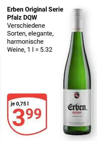 Globus Erben Original Serie Pfalz DQW Angebot