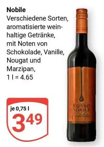 Globus Nobile Angebot