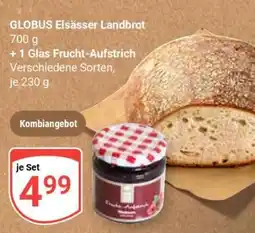 Globus GLOBUS Elsässer Landbrot Angebot