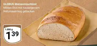 Globus GLOBUS Weizenmischbrot Angebot