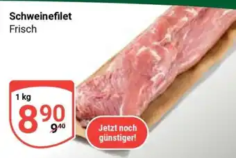 Globus Schweinefilet Angebot