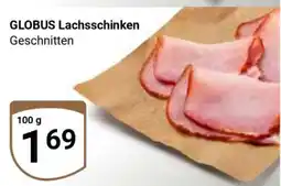 Globus GLOBUS Lachsschinken Angebot