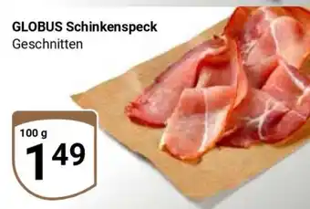 Globus GLOBUS Schinkenspeck Angebot