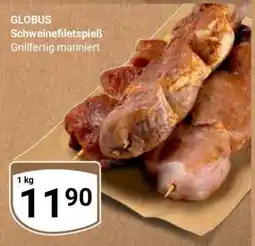 Globus GLOBUS Schweinefiletspieß Angebot