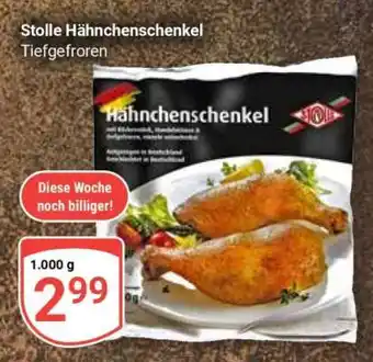 Globus Stolle Hähnchenschenkel Angebot