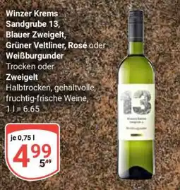 Globus Winzer Krems Sandgrube 13 Angebot