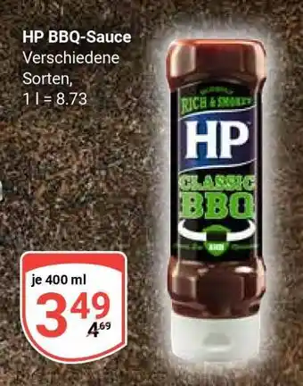 Globus HP BBQ Sauce Angebot