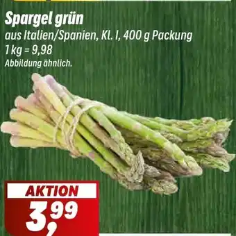 Simmel Spargel grün Angebot