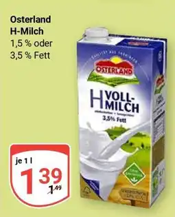 Globus Osterland H-Milch Angebot
