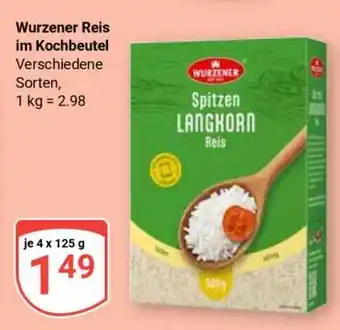 Globus Wurzener Reis im Kochbeutel Angebot