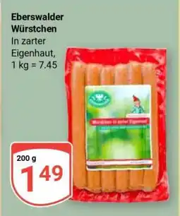 Globus EBERSWALDER Würstchen Angebot
