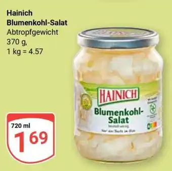 Globus Hainich Blumenkohl-Salat Angebot