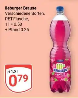 Globus Ileburger Brause Angebot