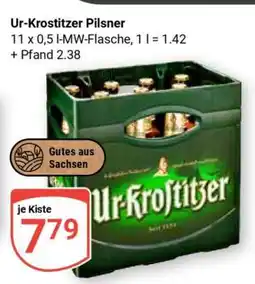 Globus UR-KROSTITZER Pilsner Angebot