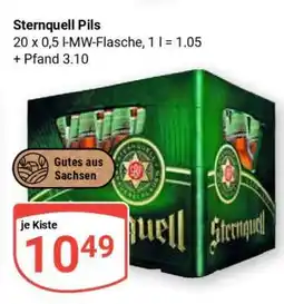 Globus Sternquell Pils Angebot