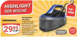 Globus Dampfstation SIS 6450 L Angebot