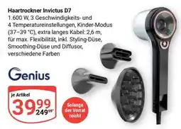 Globus Haartrockner Invictus D7 Angebot