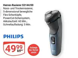 Globus Herren-Rasierer S3144/00 Angebot