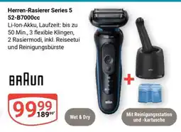 Globus Herren-Rasierer Series 5 52-B7000cc Angebot