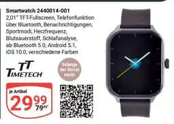 Globus Smartwatch 2440014-001 Angebot
