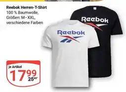 Globus Reebok Herren-T-Shirt Angebot