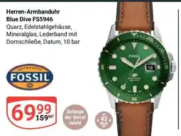 Globus Herren-Armbanduhr Blue Dive FS5946 Angebot
