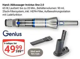 Globus Hand-/Akkusauger Invictus One 2.0 Angebot