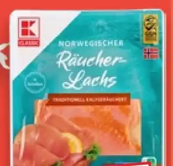 Kaufland K-Classic Räucherlachs Angebot