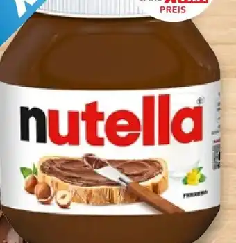 Kaufland Ferrero Nutella Nuss-Nugat Creme Angebot