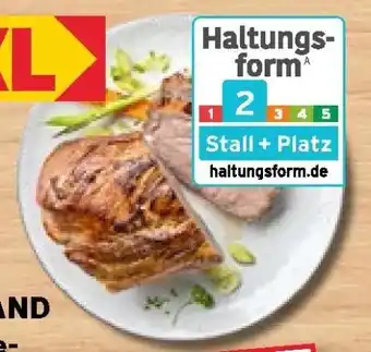 Kaufland K-Purland Schweinenacken/-kamm XXL Angebot