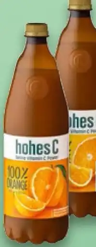 Kaufland Hohes C Direktsaft 100% Orange Angebot