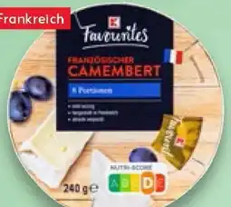 Kaufland K-Favourites Camembert Angebot