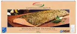Kaufland Paulus Wildlachsfilet Provencale Angebot