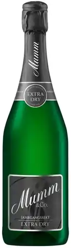 Kaufland Mumm & Co. Jahrgangssekt Angebot