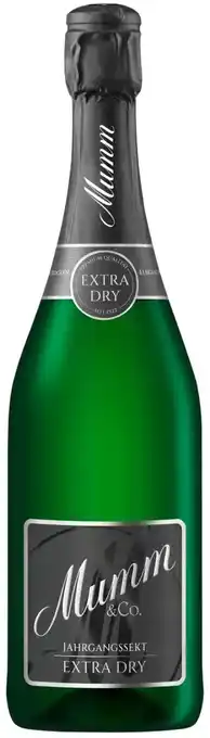 Kaufland Mumm & Co. Jahrgangssekt Angebot