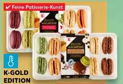 Kaufland Kaufland K-Gold Edition Macarons Sélection Angebot