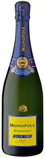 Kaufland Heidsieck & Co Monopole Blue Top Champagner Brut Angebot