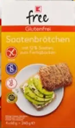 Kaufland K-Free Glutenfrei Brötchen Angebot