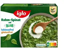 Kaufland Iglo Rahm-Spinat laktosefrei Angebot
