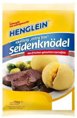 Kaufland Henglein Kloßteig extra fein Seidenknödel Angebot