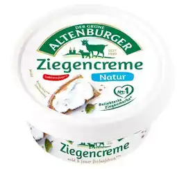 Kaufland Der grüne Altenburger Ziegencreme Angebot