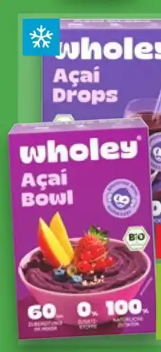 Kaufland Wholey Bio Acai Bowl Angebot
