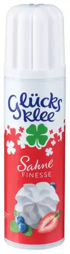 Kaufland Glücksklee Sprühsahne Finesse Angebot