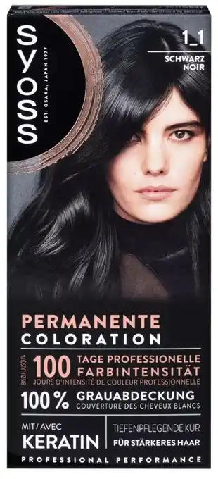 Kaufland Syoss Permanente Coloration Angebot